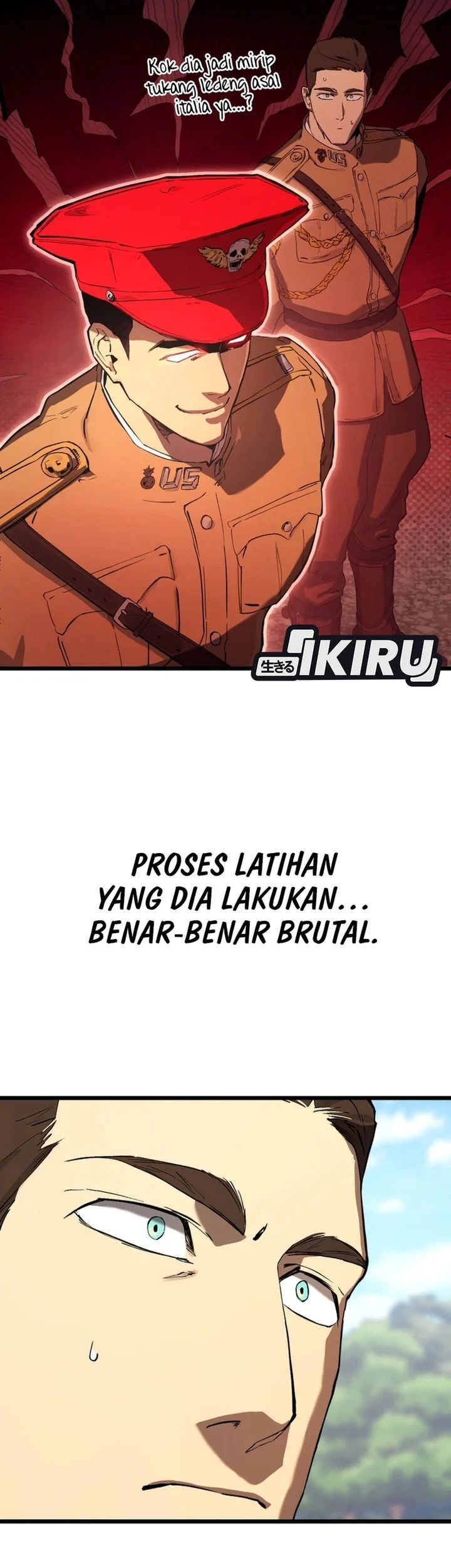 Black Haired Us Army General Chapter 24 Halaman 7