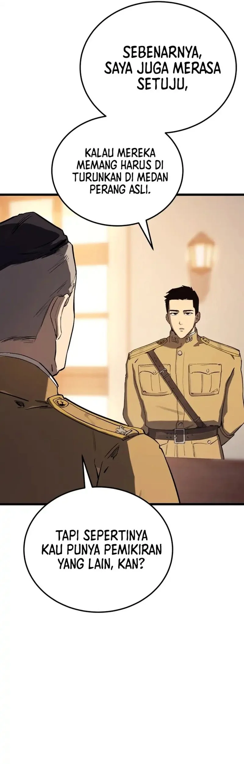 Black Haired Us Army General Chapter 30 Halaman 5