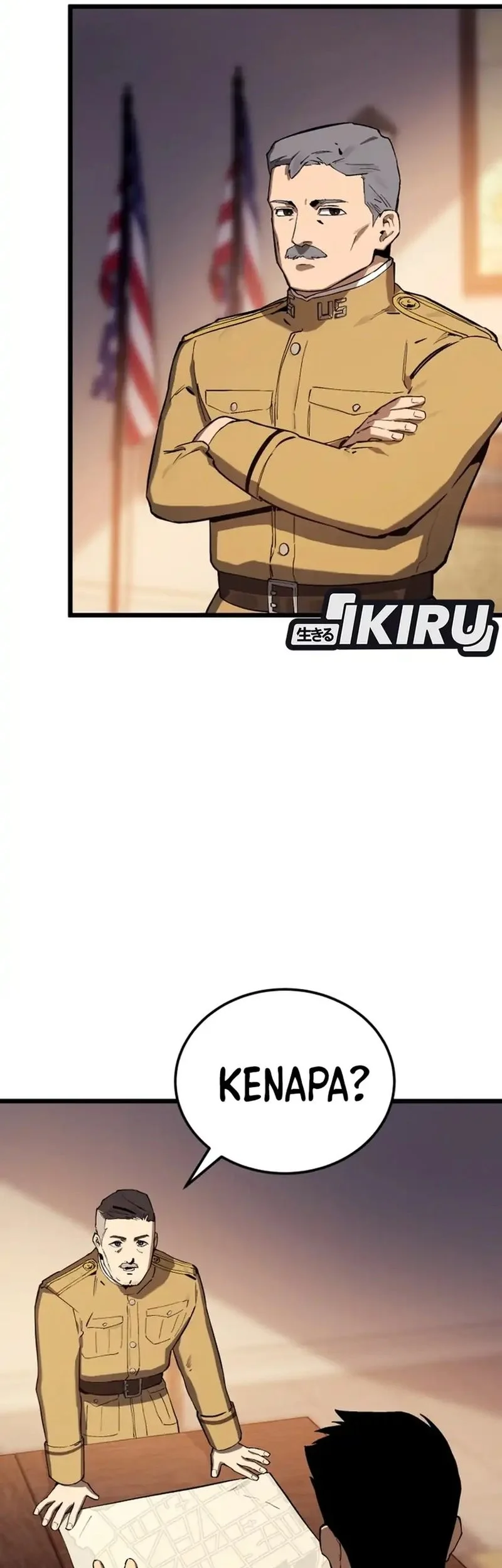 Black Haired Us Army General Chapter 30 Halaman 7