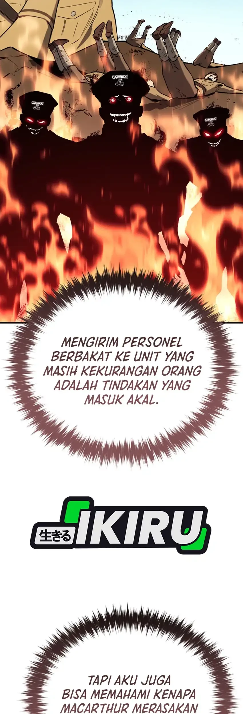 Black Haired Us Army General Chapter 37 Halaman 7