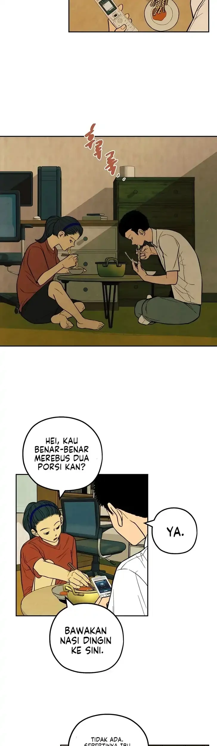 Blind Devotion Chapter 15 Halaman 4