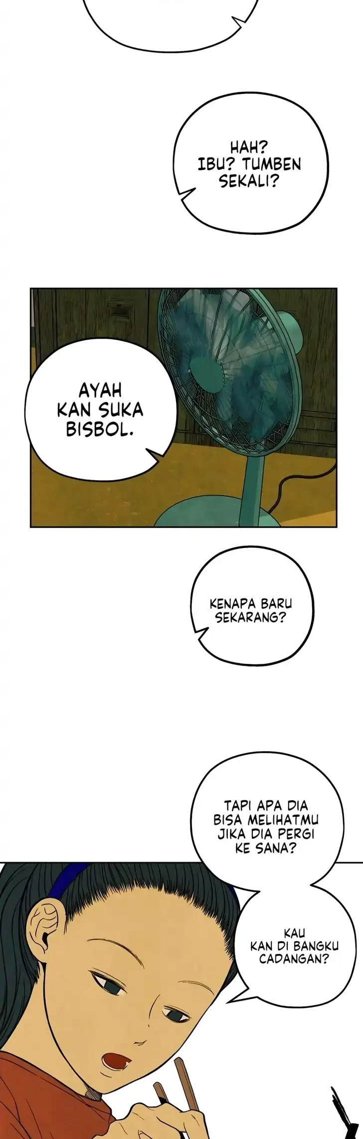 Blind Devotion Chapter 15 Halaman 6