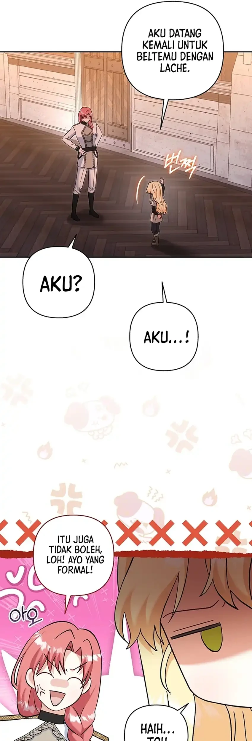 Bocil Pembuat Ulah Chapter 46 Halaman 5
