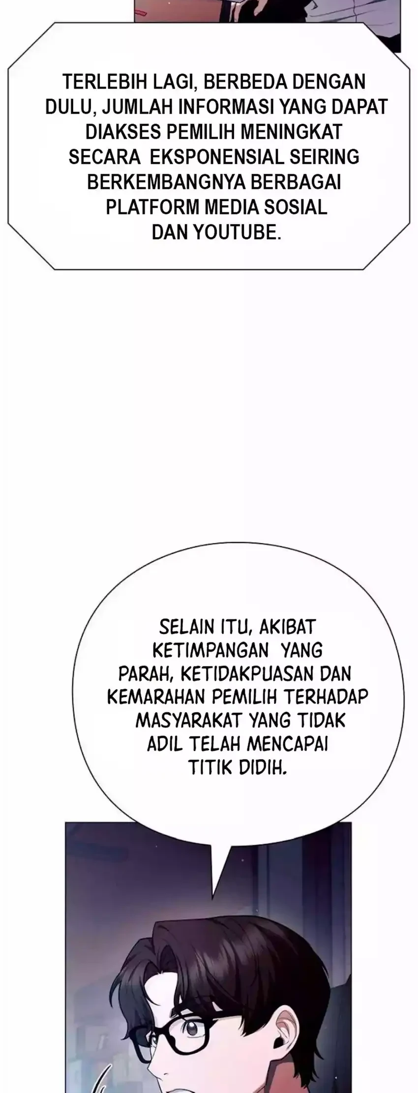 Foresighting Politician The Politician Who Can See The Future Chapter 17 Halaman 6