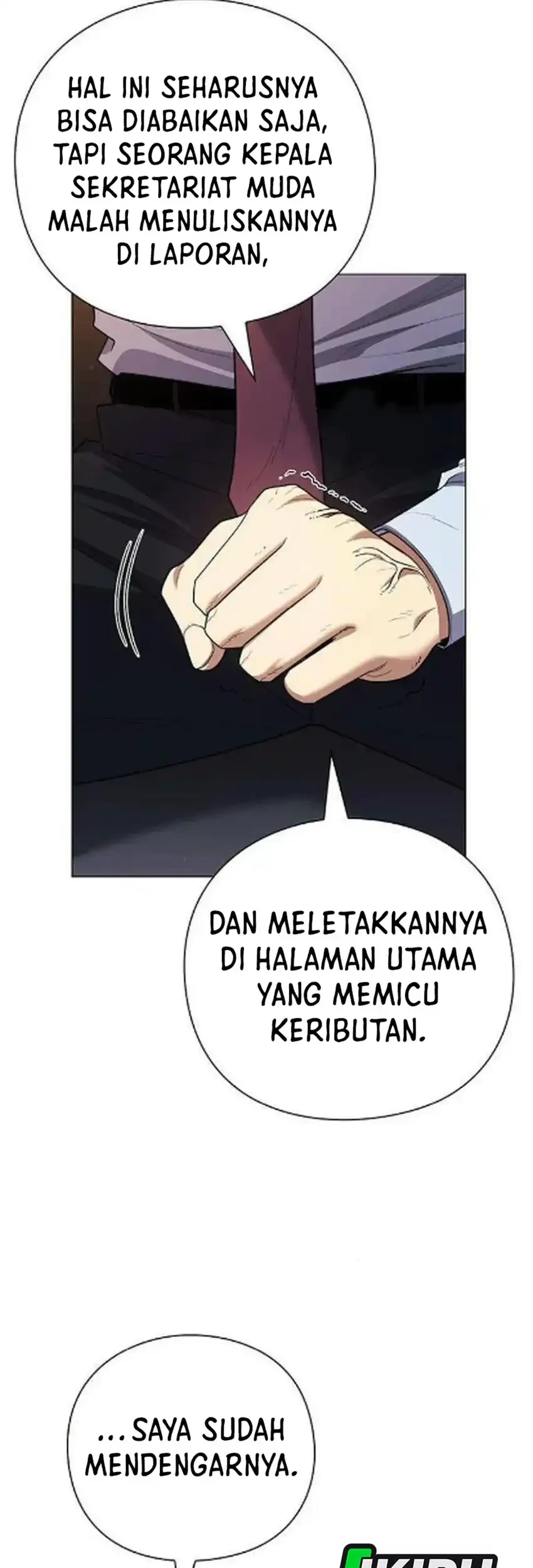 Foresighting Politician The Politician Who Can See The Future Chapter 18 Halaman 5
