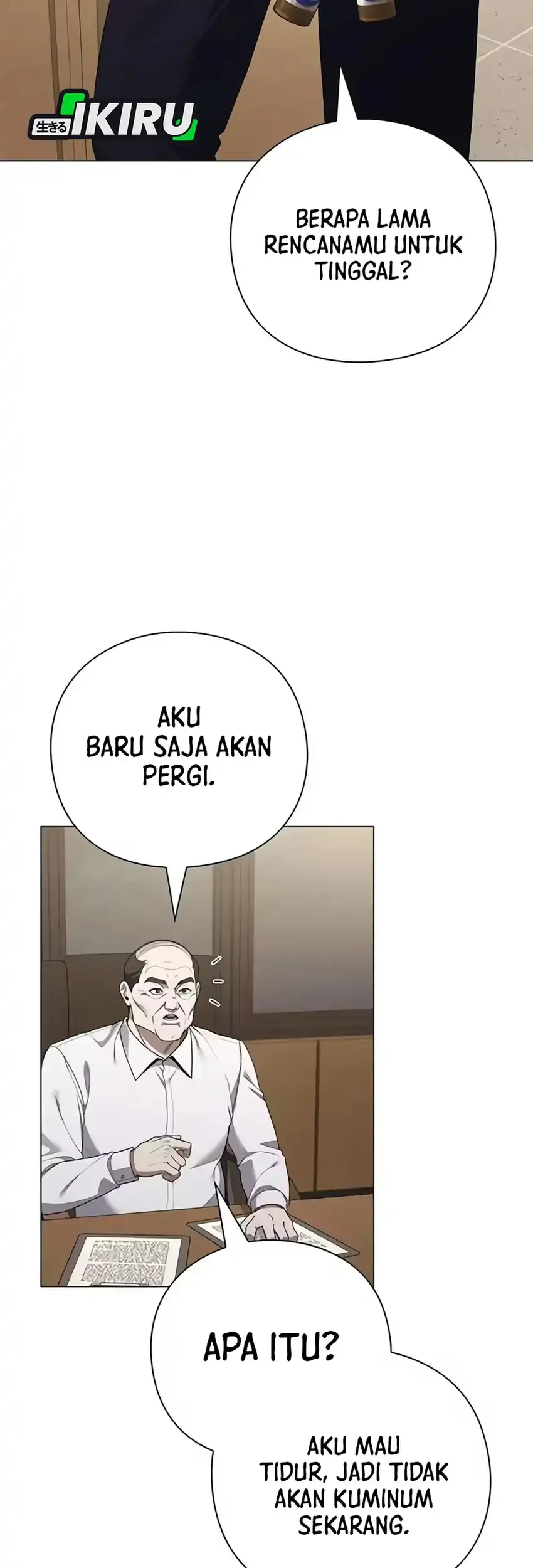 Foresighting Politician The Politician Who Can See The Future Chapter 39 Halaman 5