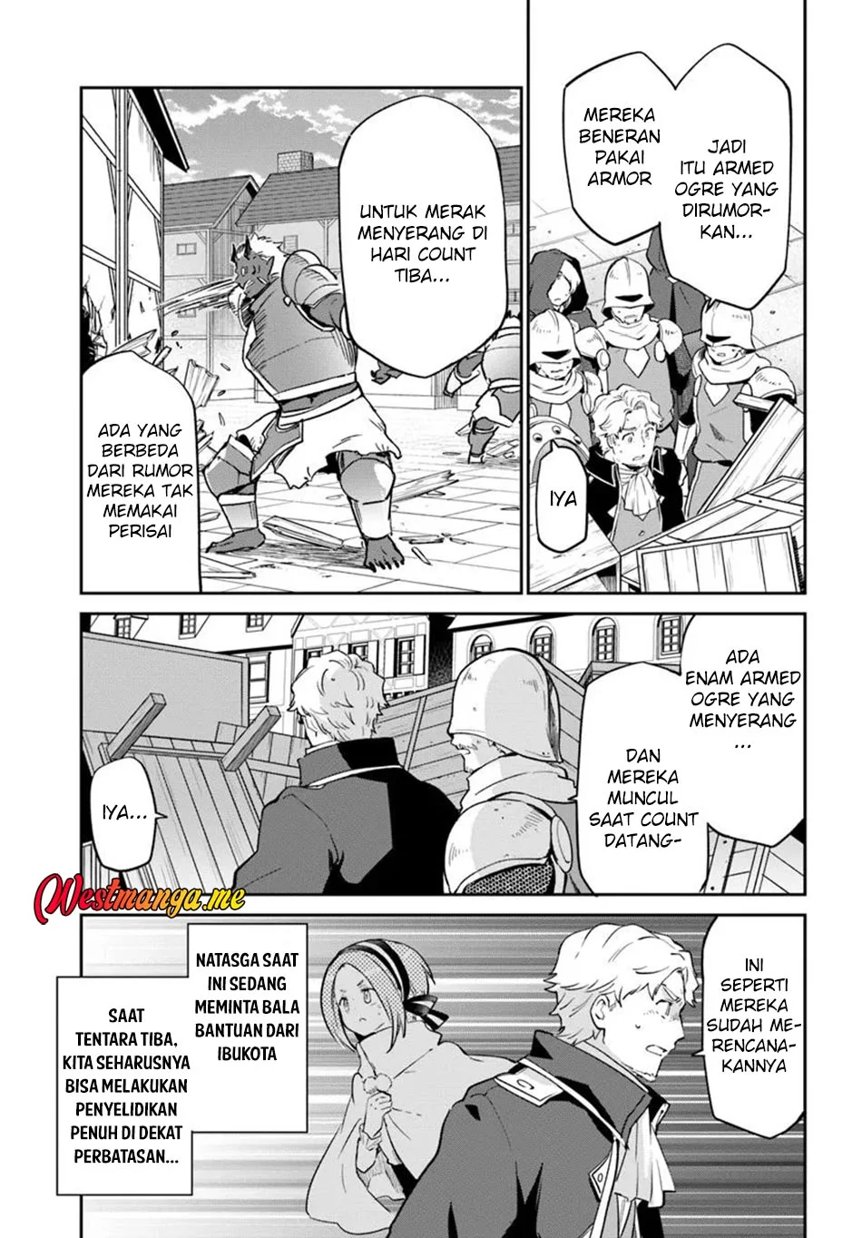 Henkyou Gurashi No Maou Tensei Shite Saikyou No Majutsushi Ni Naru %e3%80%9caisarenagara Nariagaru Moto Mao Wa Ningen O Shiritai%e3%80%9c Chapter 50 Halaman 5