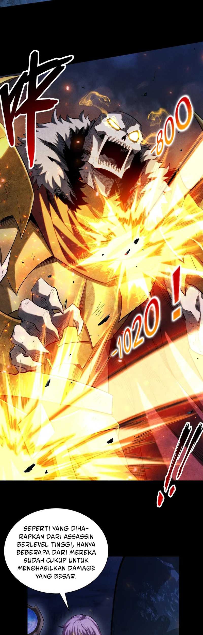 I Awoke As A God After Auto Battling For A Million Years Idle Player Returns As A God Chapter 31 Halaman 6