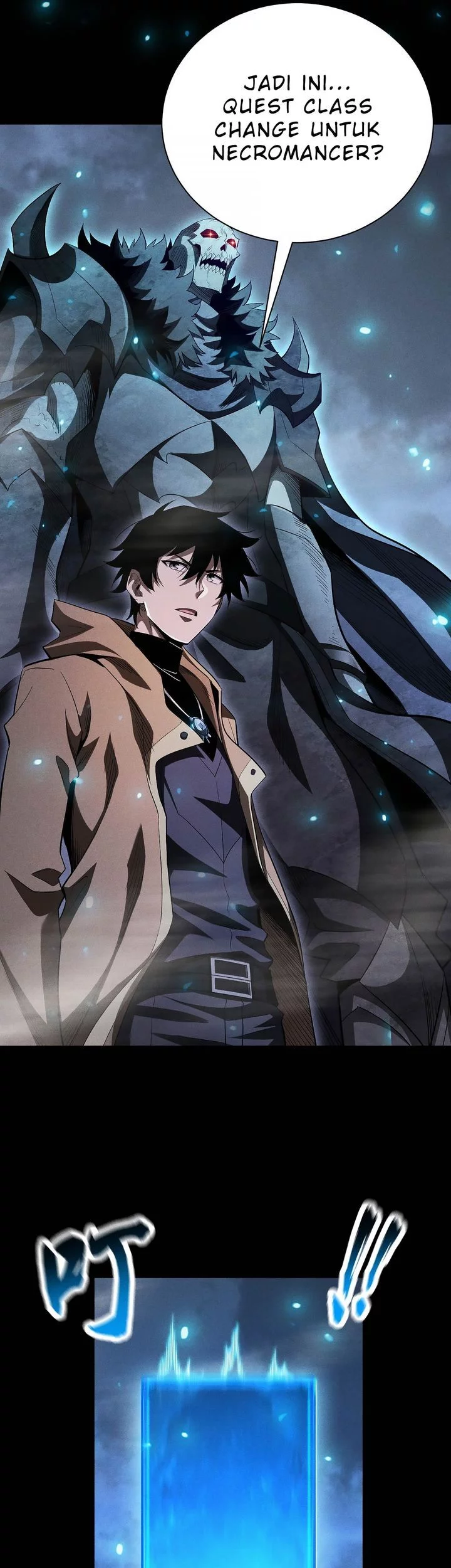 I Awoke As A God After Auto Battling For A Million Years Idle Player Returns As A God Chapter 47 Halaman 5