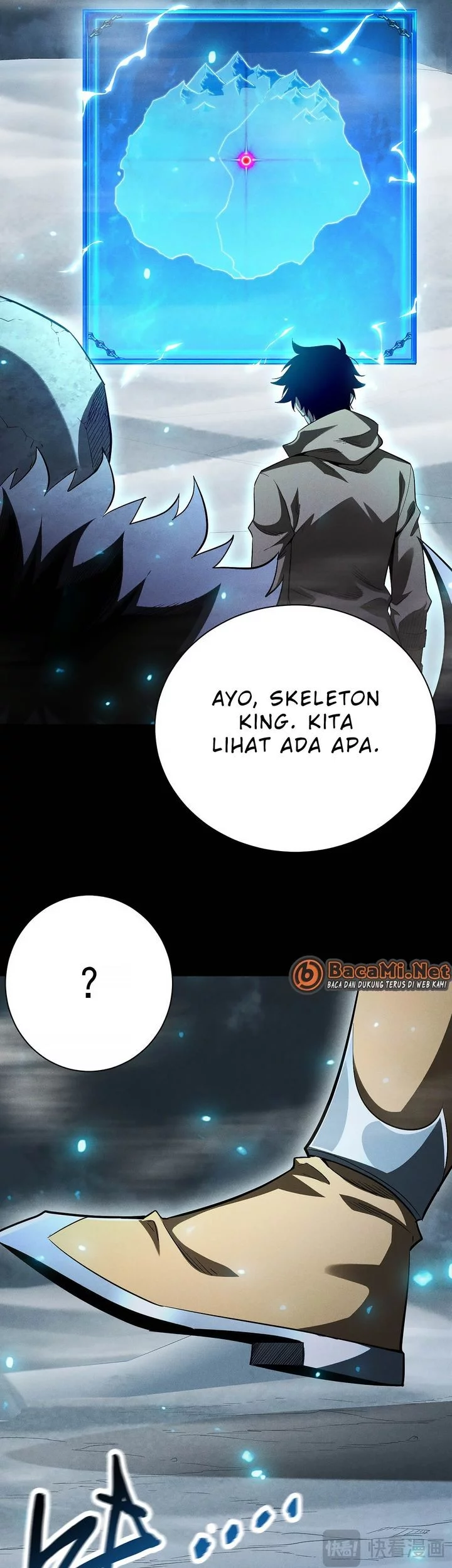 I Awoke As A God After Auto Battling For A Million Years Idle Player Returns As A God Chapter 47 Halaman 7