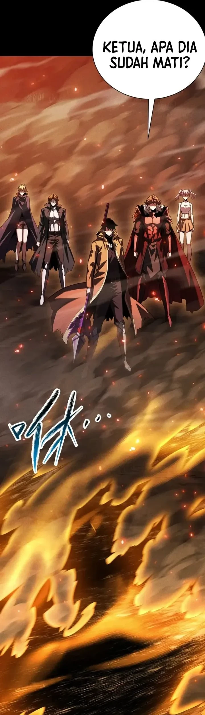 I Awoke As A God After Auto Battling For A Million Years Idle Player Returns As A God Chapter 78 Halaman 5