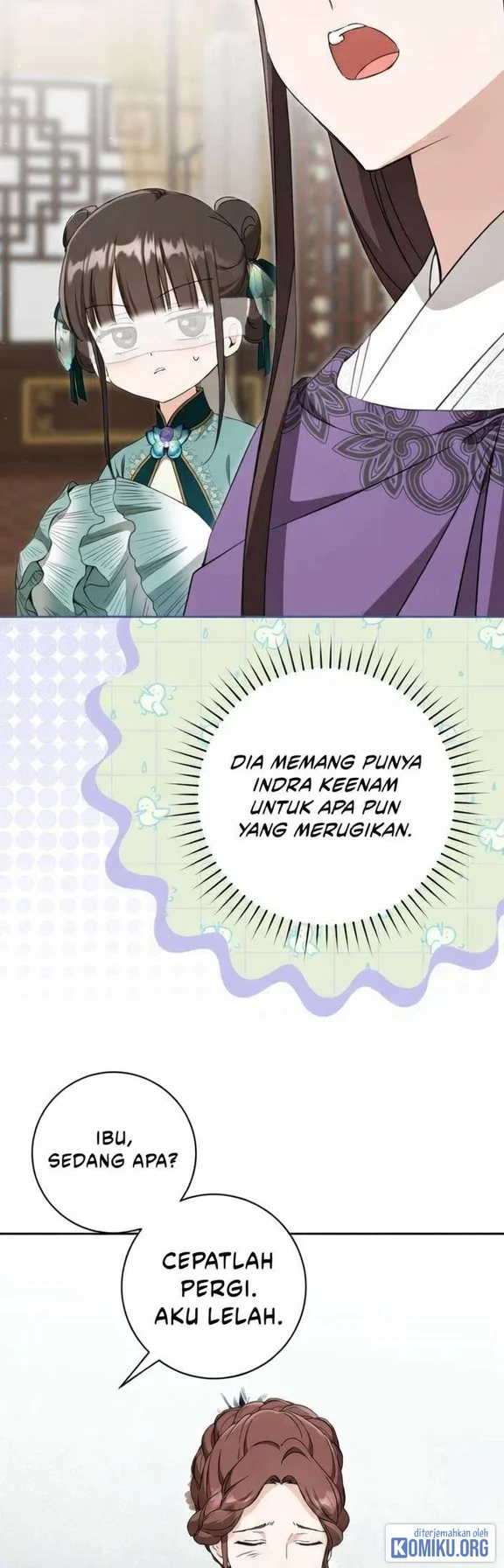 I Became The Despised Granddaughter Of The Murim Family Chapter 100 Halaman 8