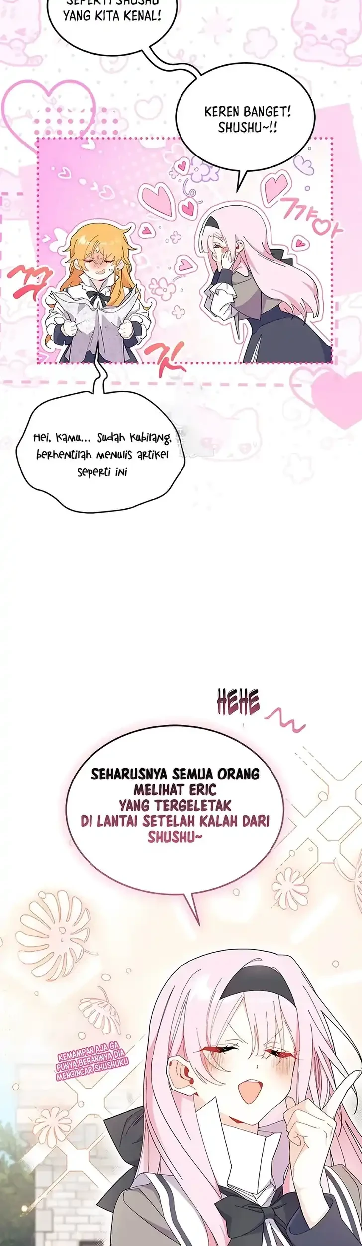 I Dont Want To Play Matchmaker Chapter 101 Halaman 5