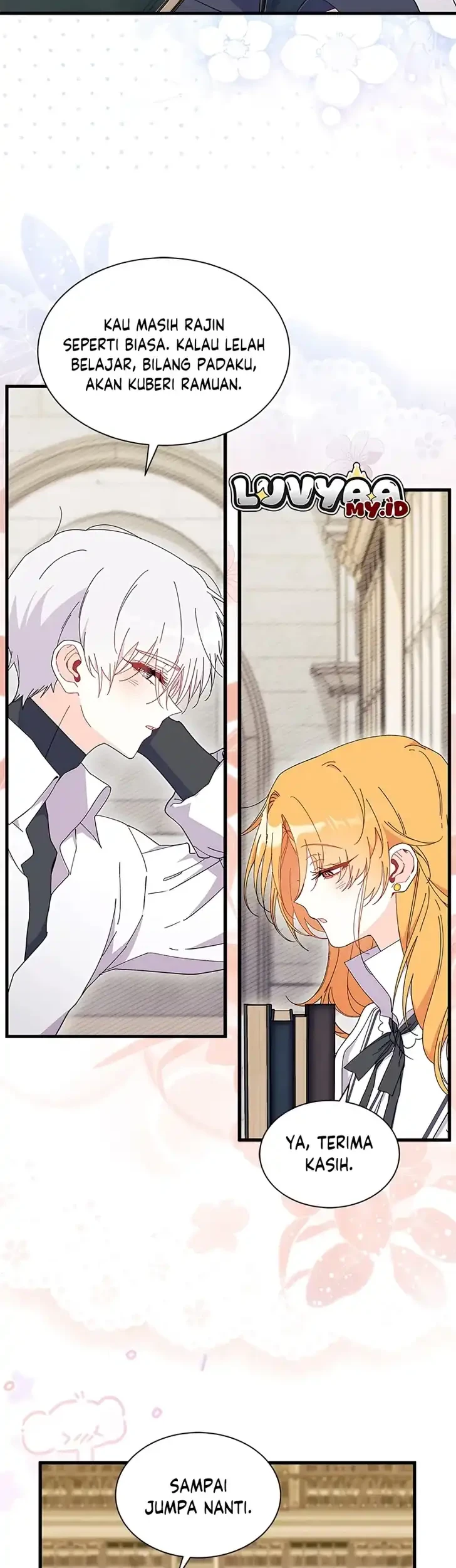 I Dont Want To Play Matchmaker Chapter 113 Halaman 5