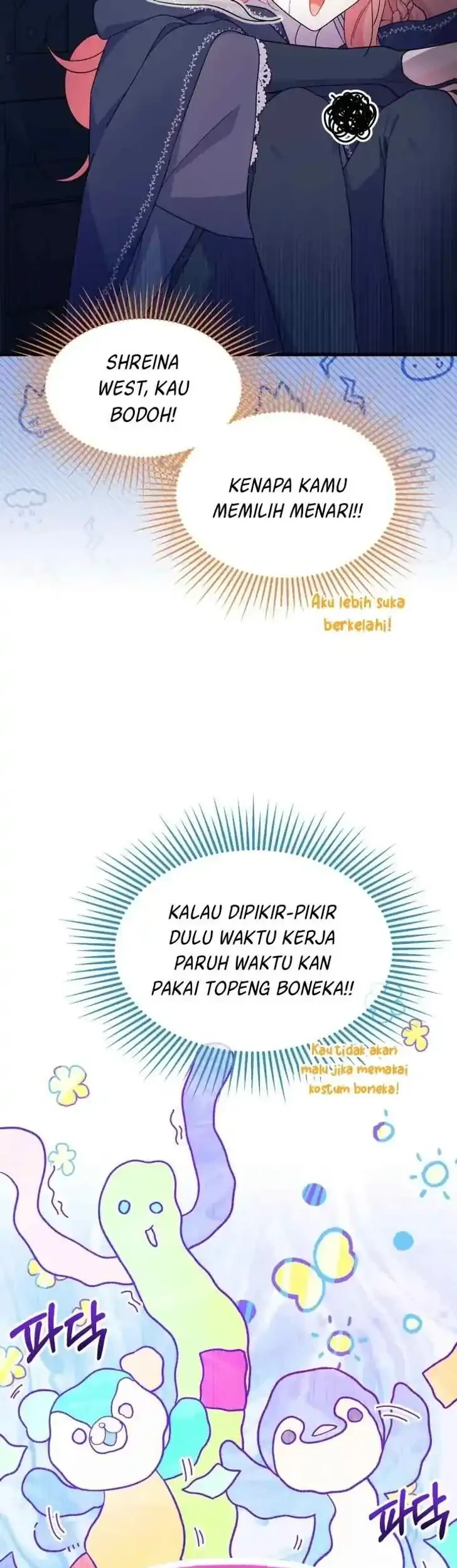 I Dont Want To Play Matchmaker Chapter 27 Halaman 6