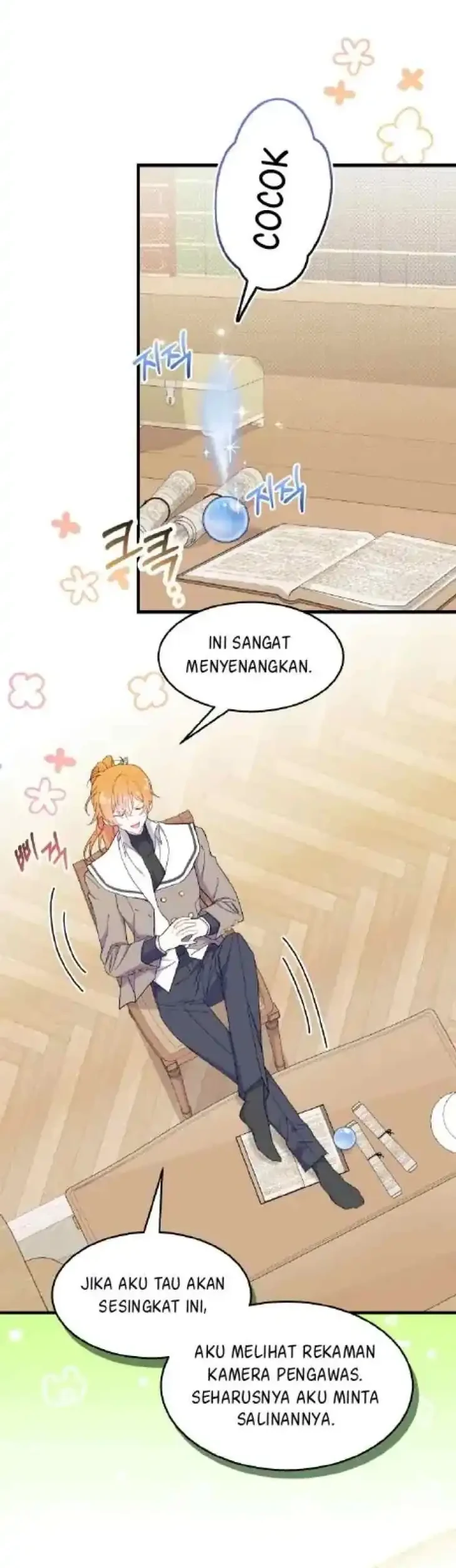 I Dont Want To Play Matchmaker Chapter 36 Halaman 6
