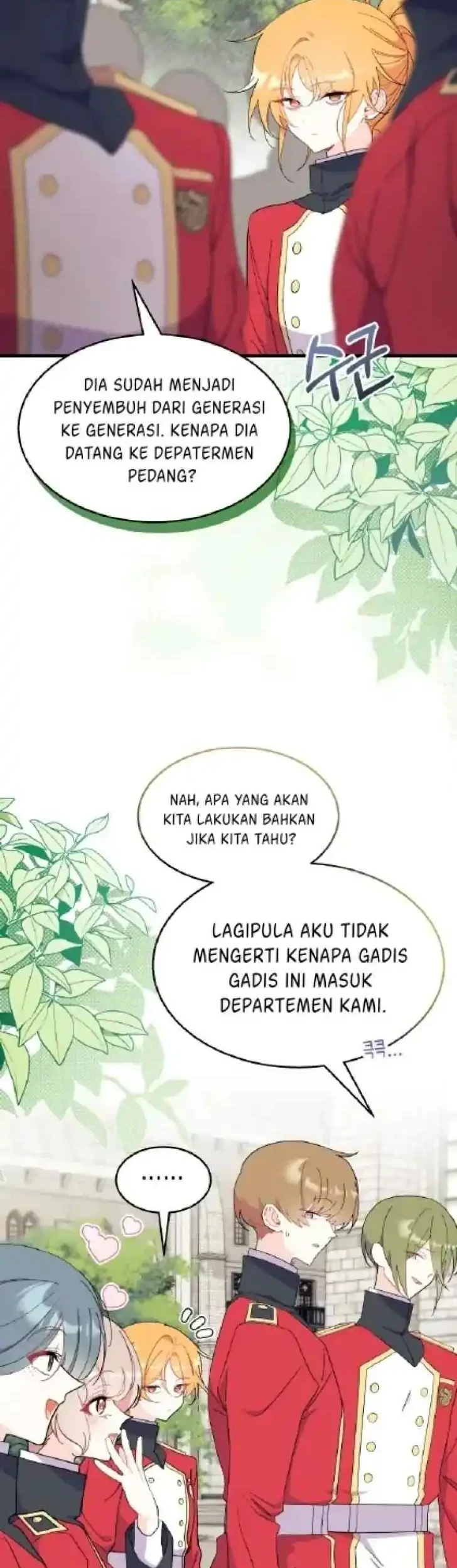 I Dont Want To Play Matchmaker Chapter 37 Halaman 5