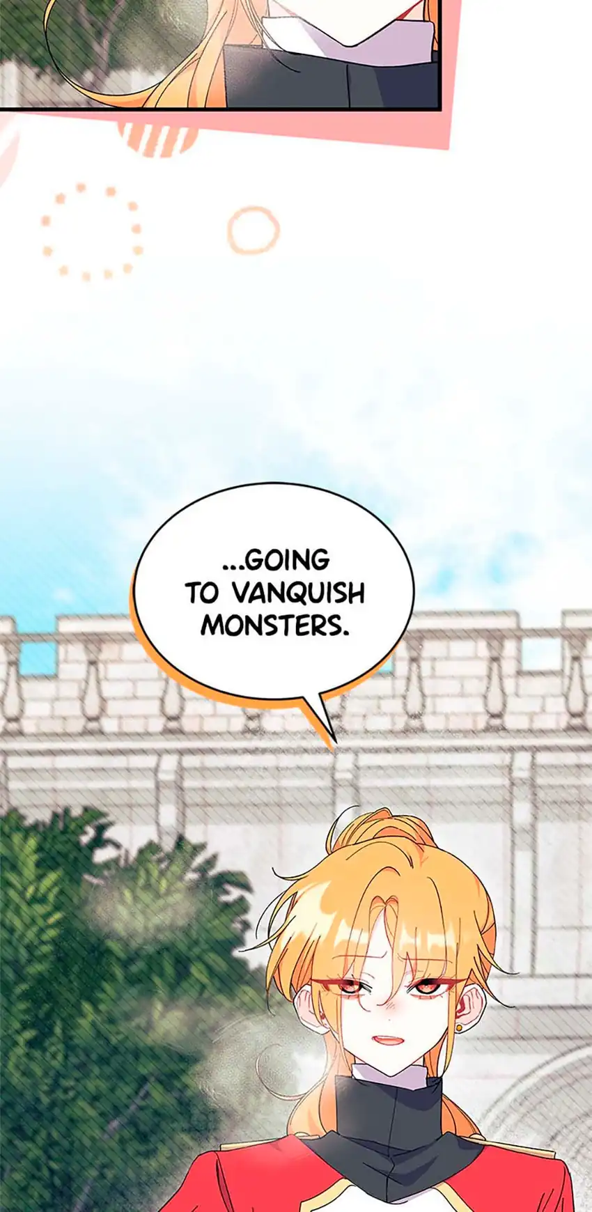 I Dont Want To Play Matchmaker Chapter 69 Halaman 6