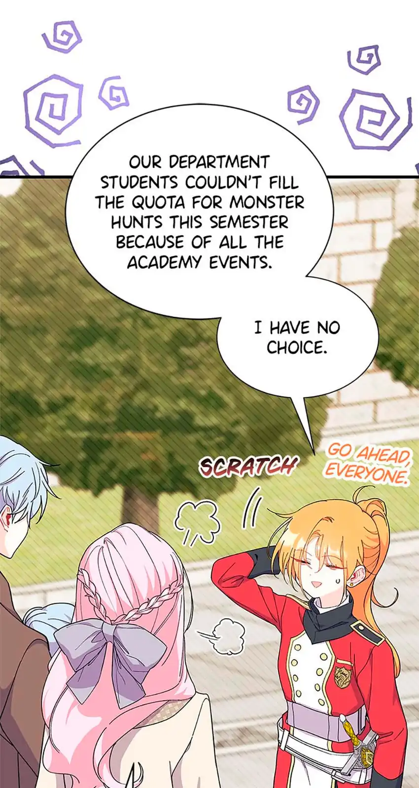 I Dont Want To Play Matchmaker Chapter 69 Halaman 9