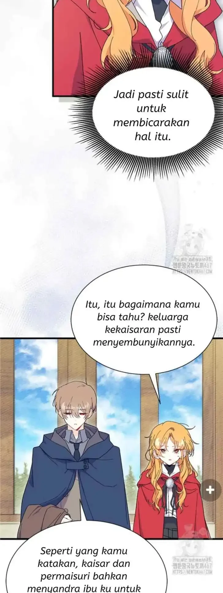I Dont Want To Play Matchmaker Chapter 77 Halaman 6