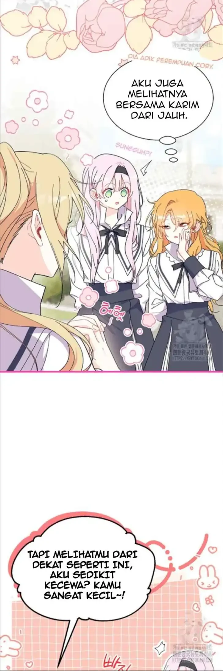 I Dont Want To Play Matchmaker Chapter 85 Halaman 5