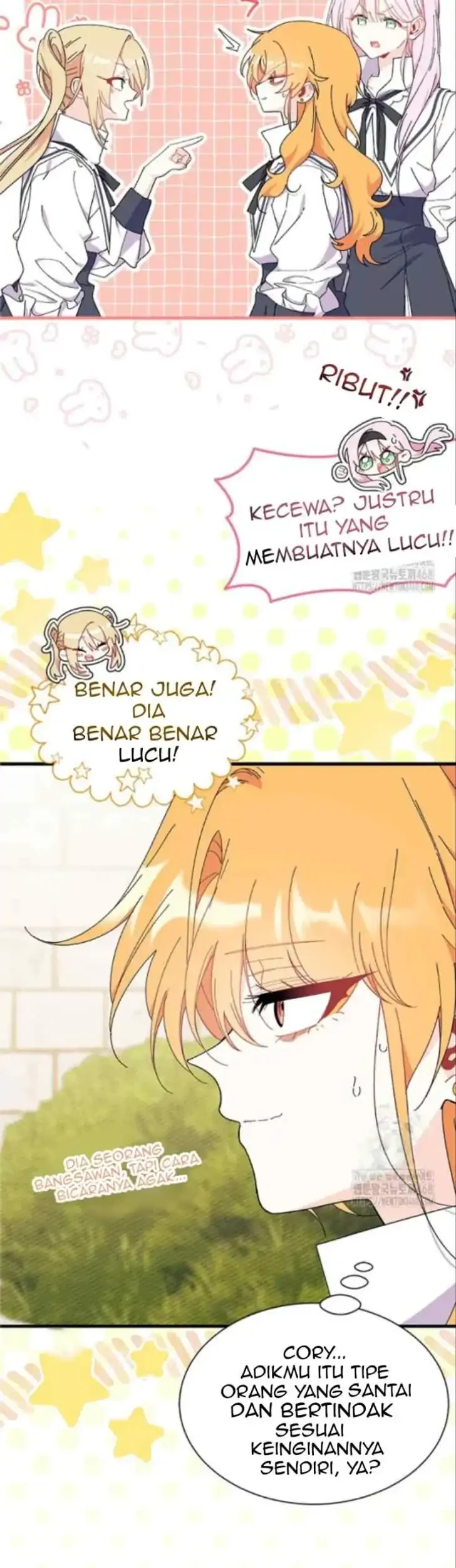 I Dont Want To Play Matchmaker Chapter 85 Halaman 6
