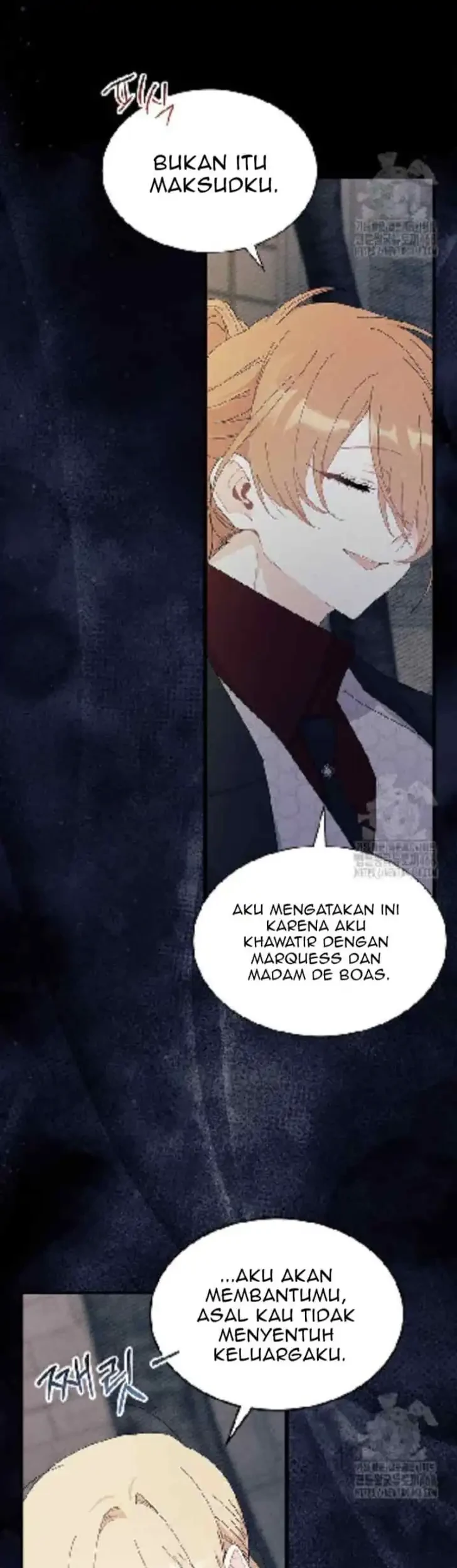 I Dont Want To Play Matchmaker Chapter 86 Halaman 6
