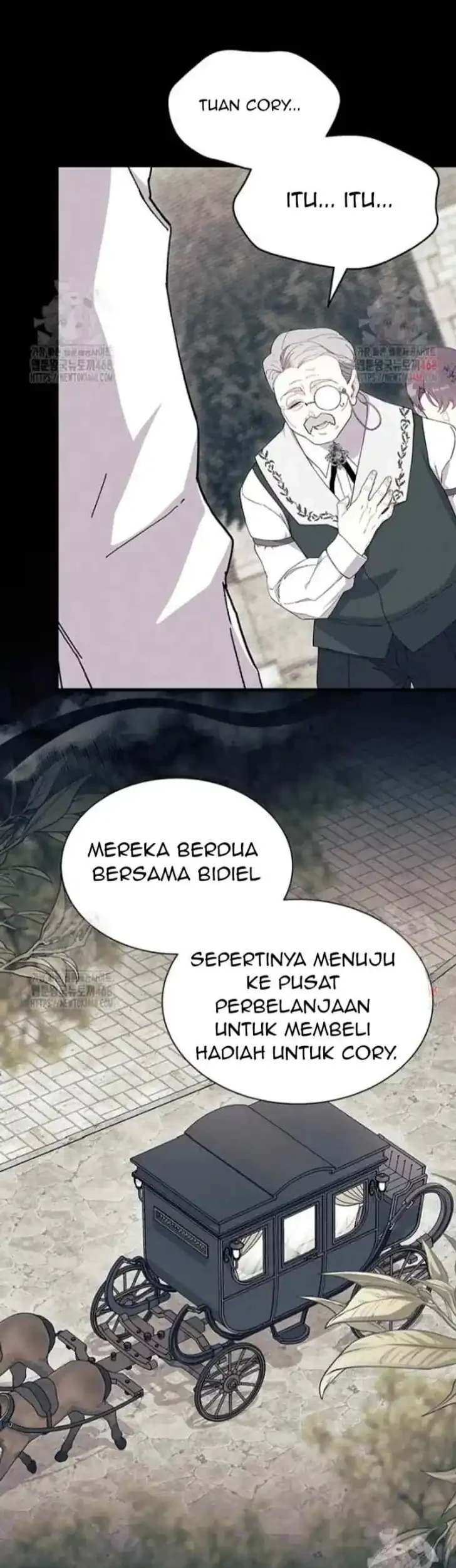 I Dont Want To Play Matchmaker Chapter 89 Halaman 5