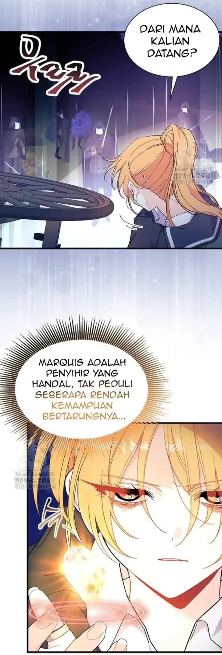 I Dont Want To Play Matchmaker Chapter 92 Halaman 8