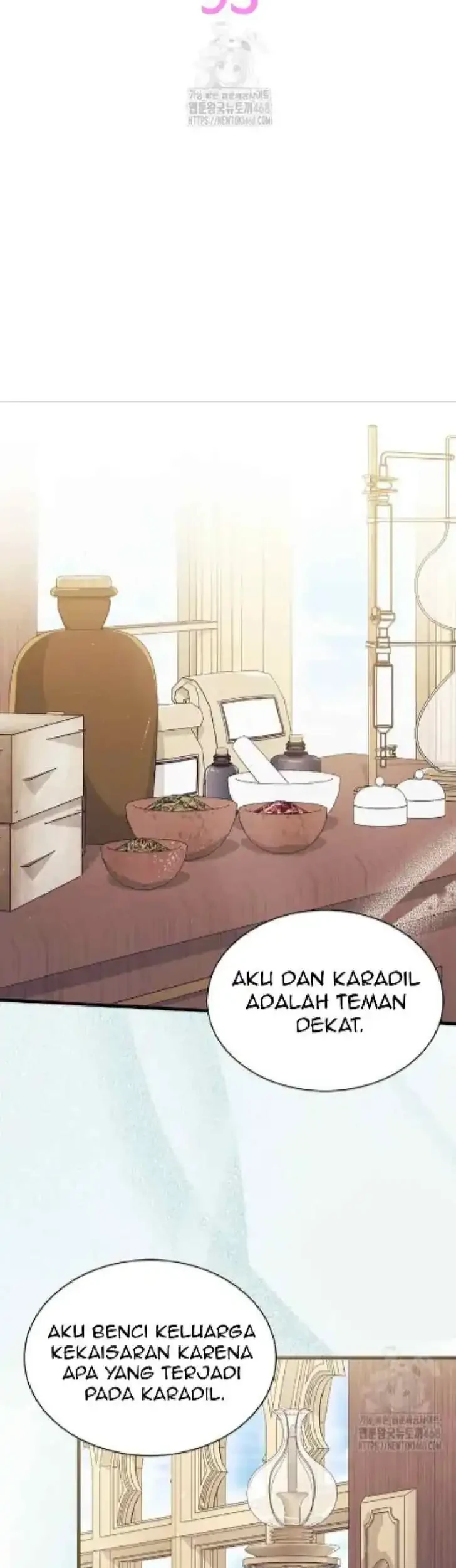 I Dont Want To Play Matchmaker Chapter 93 Halaman 6