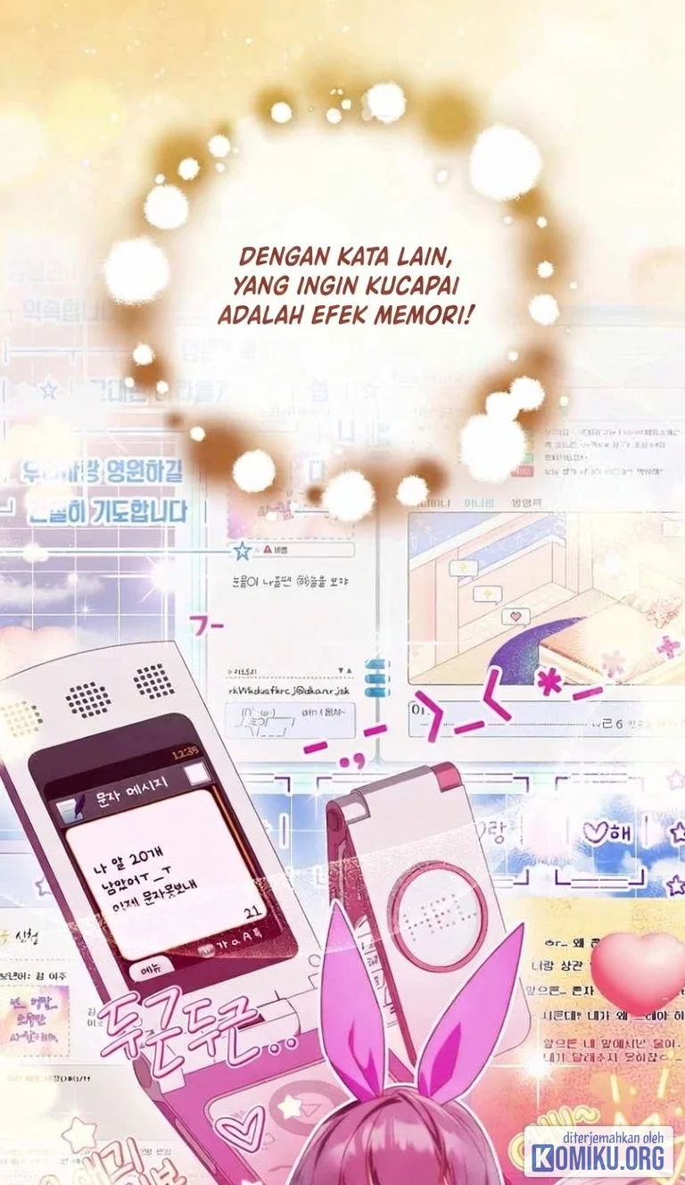 I Tried To Debut My Kid But Ended Up Debuting Myself Chapter 5 Halaman 8