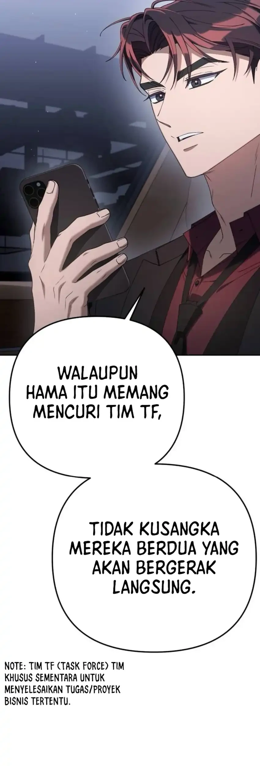 Off Work Today Too Chapter 28 Halaman 8
