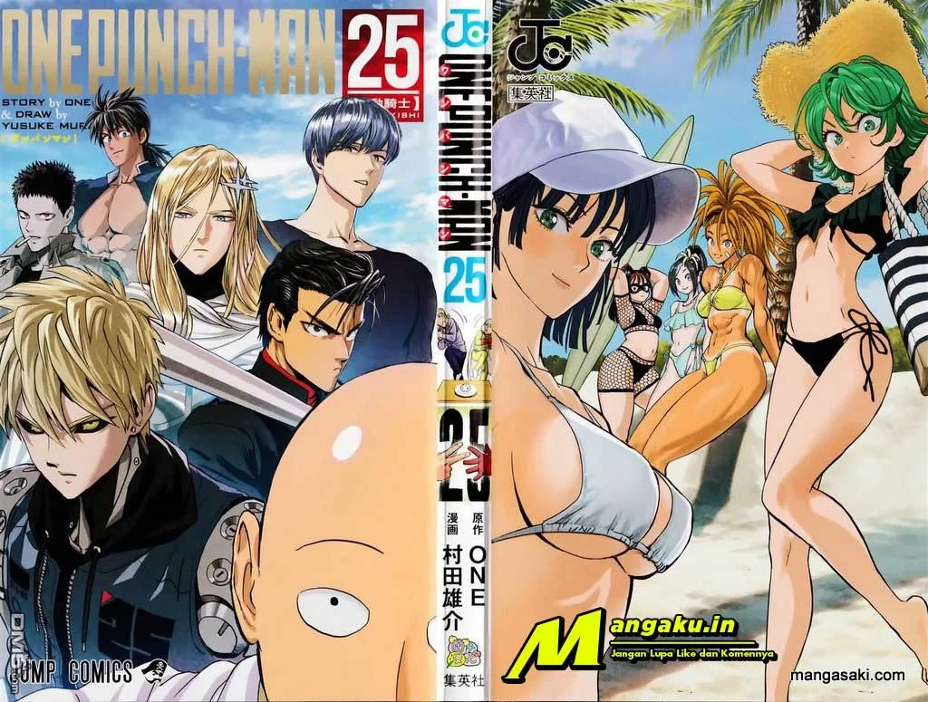 One Punch Man Chapter 211.5 Halaman 2