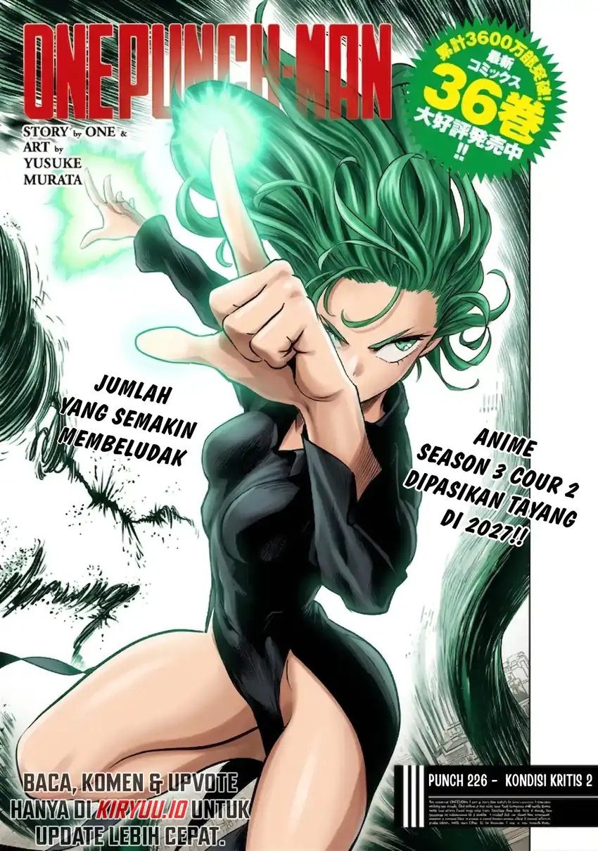 One Punch Man Chapter 280 Halaman 2