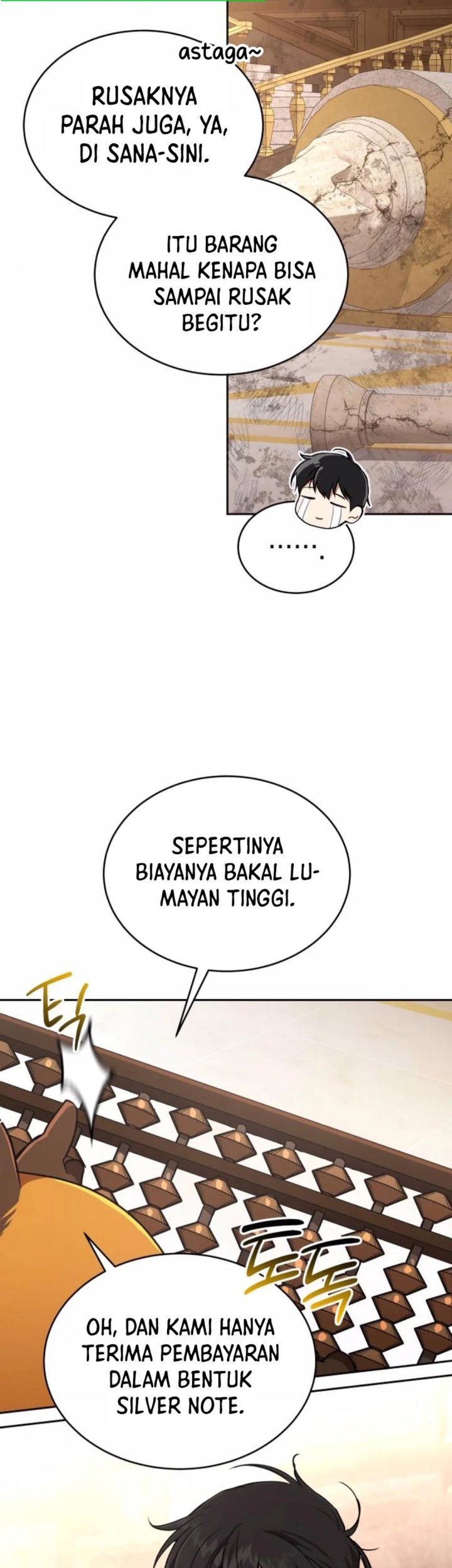 Shinsoo Kindergarten Chapter 22 Halaman 5