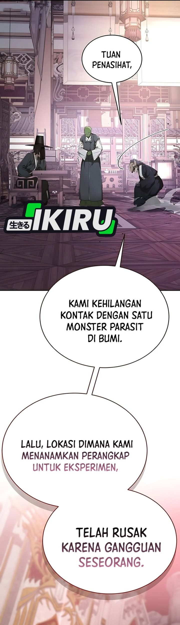 Shinsoo Kindergarten Chapter 39 Halaman 9