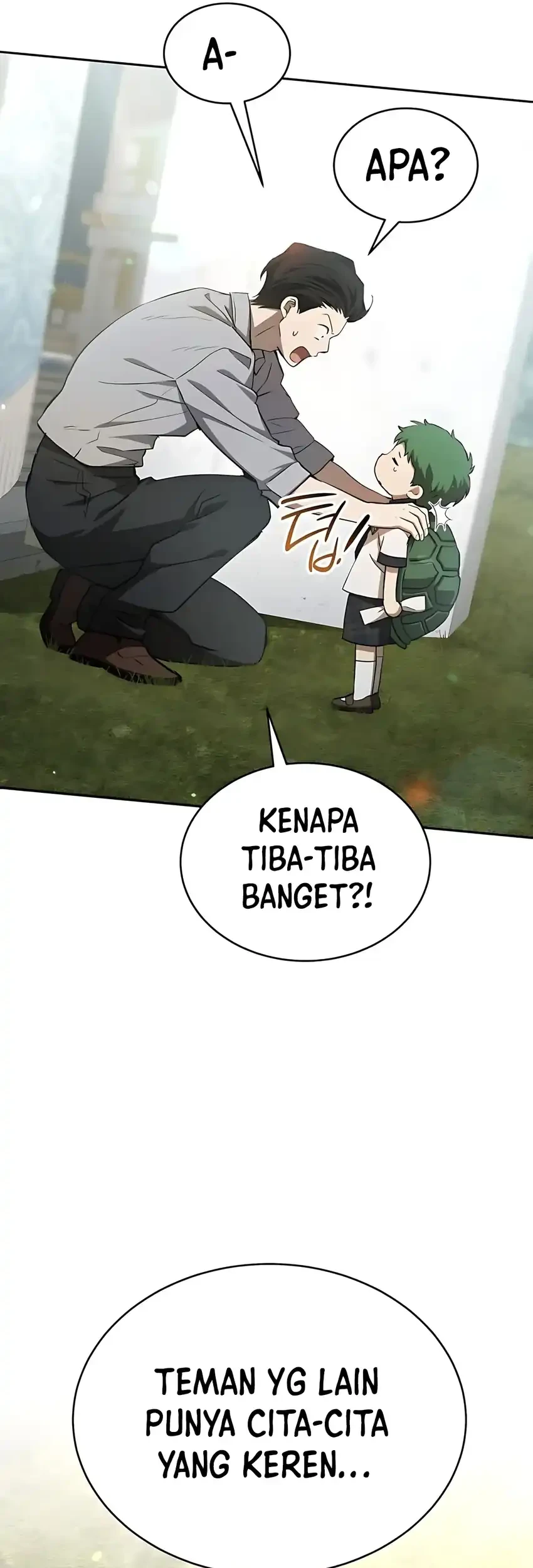Shinsoo Kindergarten Chapter 46 Halaman 7