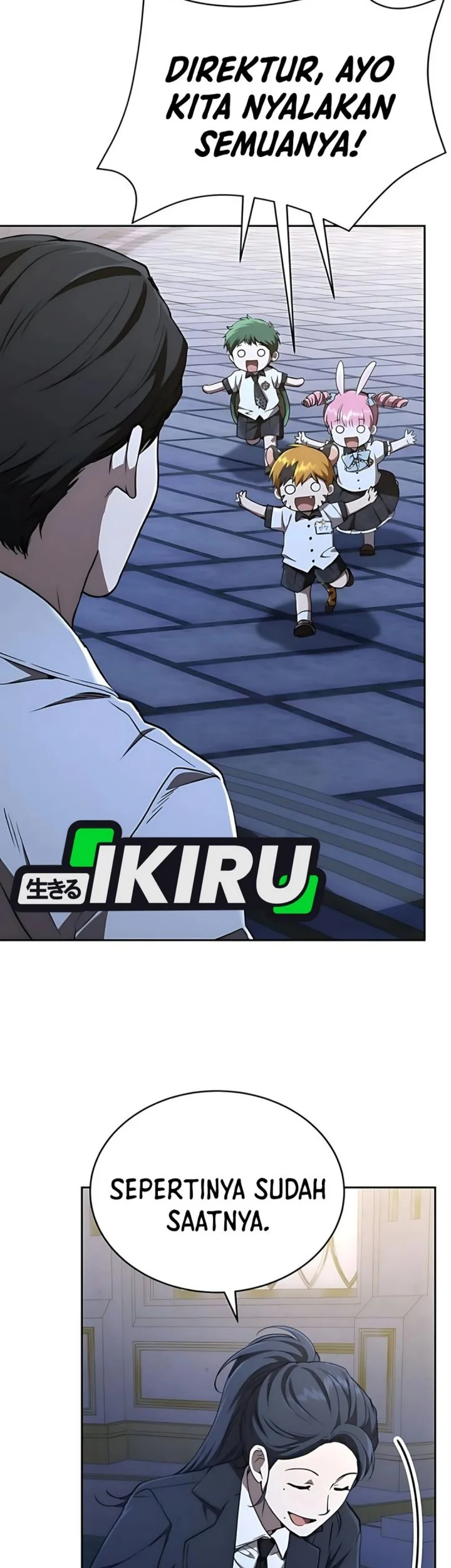 Shinsoo Kindergarten Chapter 47 Halaman 9