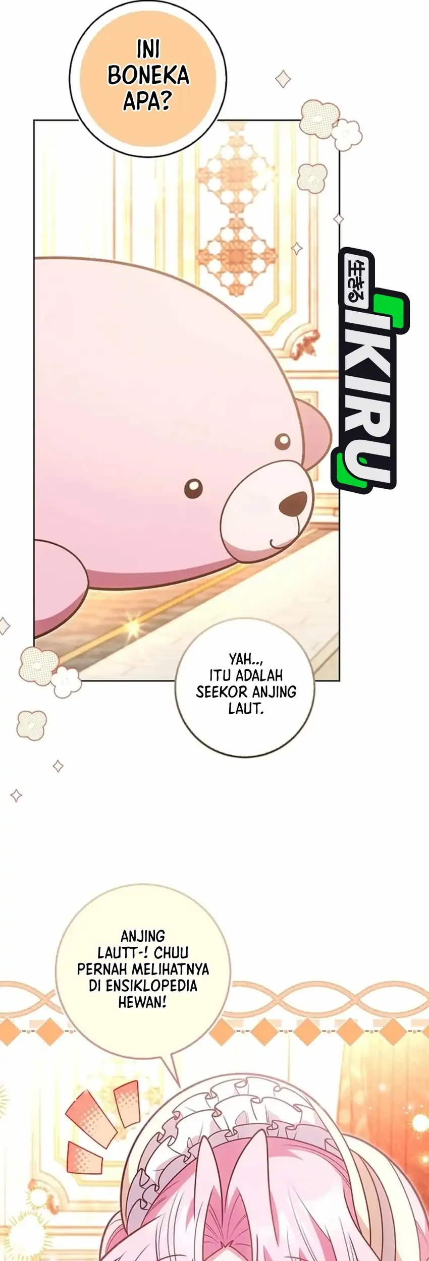 Si Bungsu Di Variety Show Pengasuhan Itu Sangat Menggemaskan Chapter 20 Halaman 8