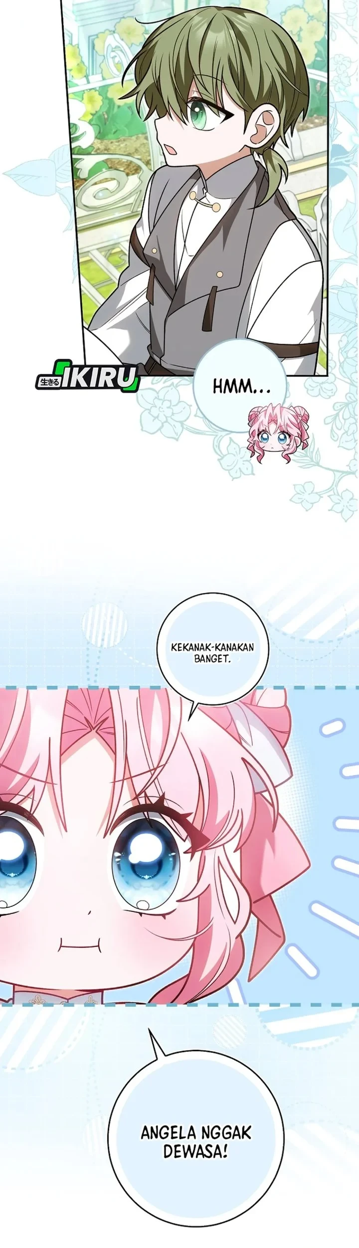 Si Bungsu Di Variety Show Pengasuhan Itu Sangat Menggemaskan Chapter 23 Halaman 7