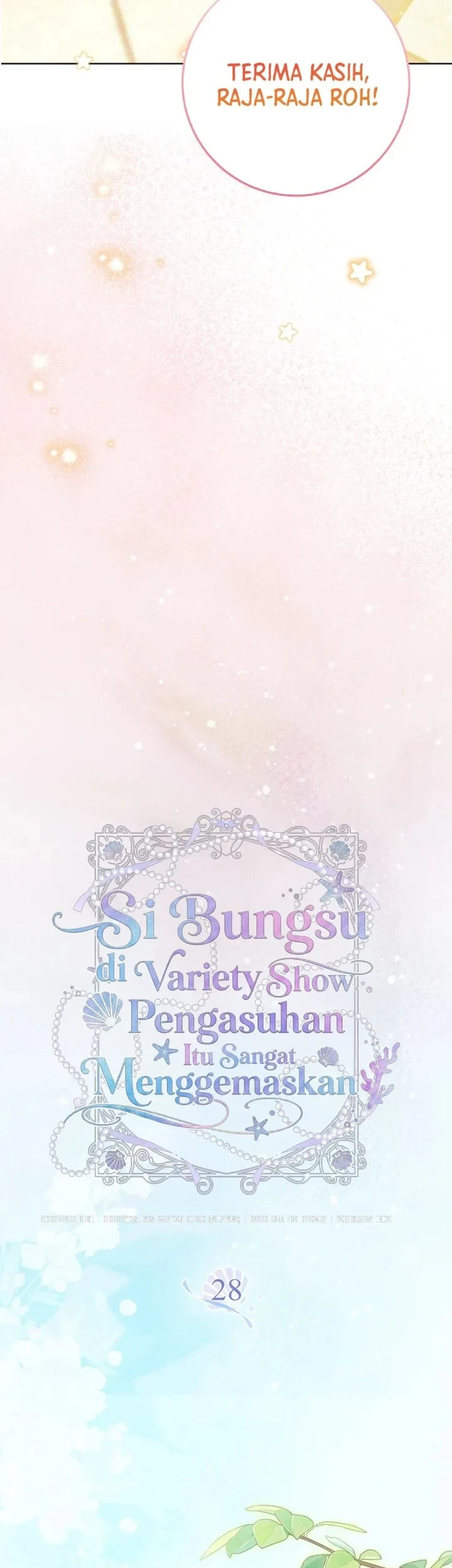 Si Bungsu Di Variety Show Pengasuhan Itu Sangat Menggemaskan Chapter 28 Halaman 7