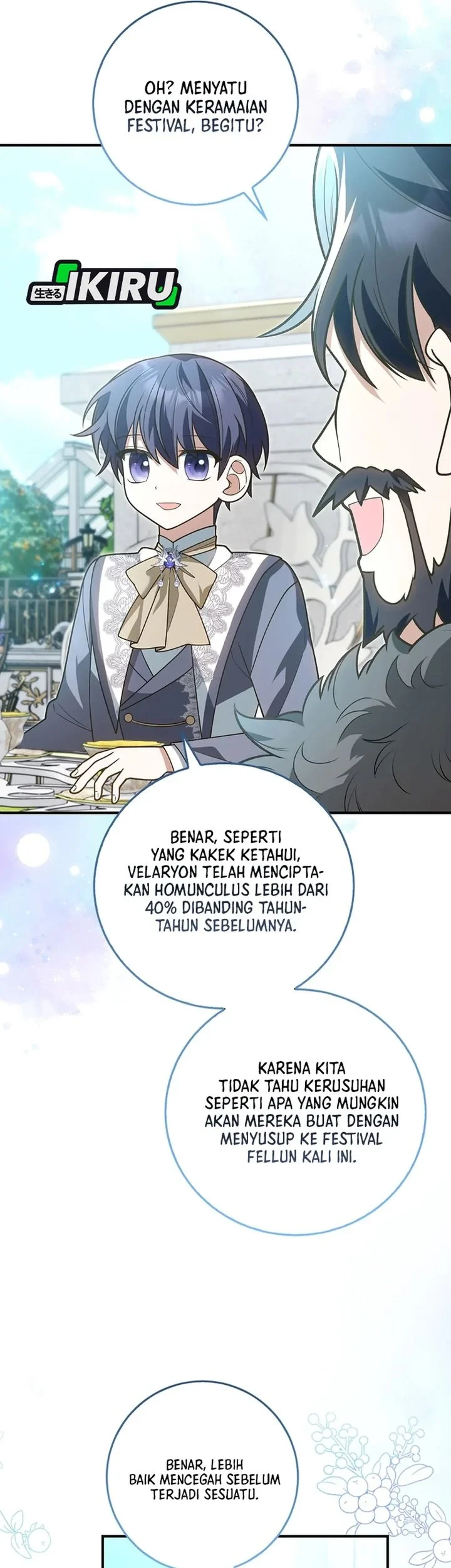 Si Bungsu Di Variety Show Pengasuhan Itu Sangat Menggemaskan Chapter 30 Halaman 6