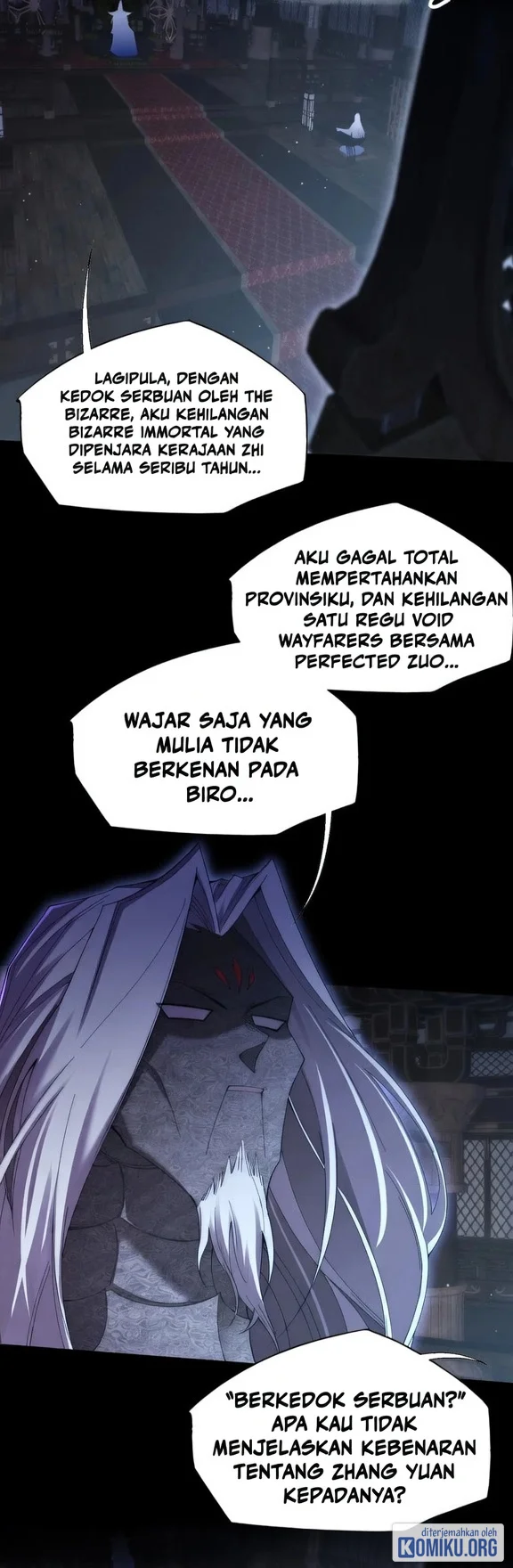 Sinister Immortal Path Chapter 87 Halaman 3