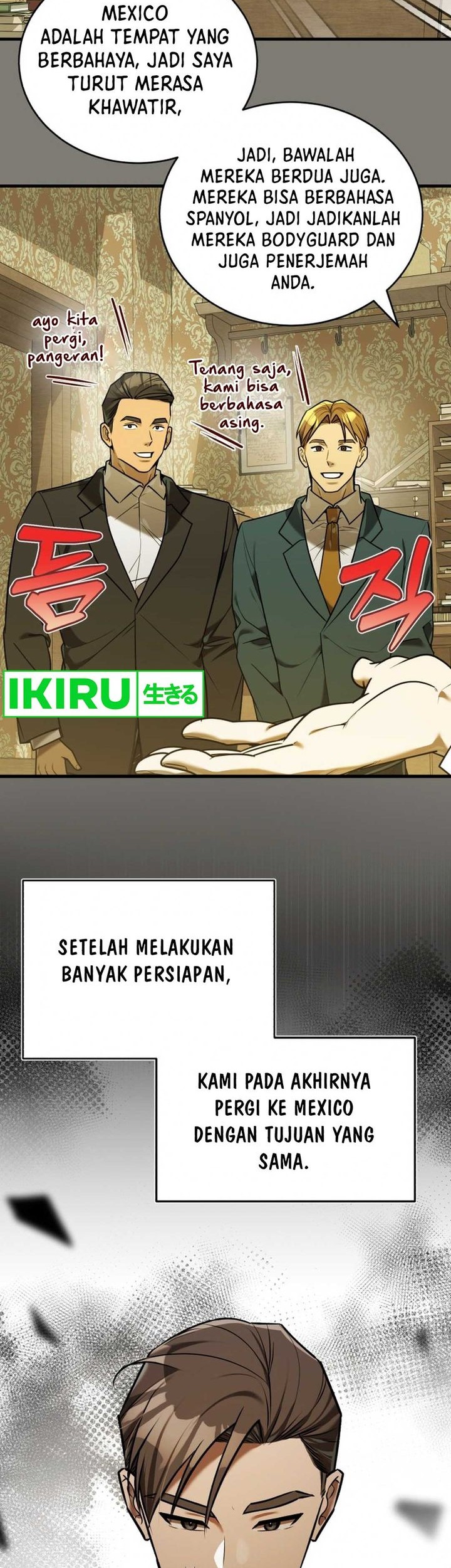 The Joseon Prince Who Went To America And Never Returned Chapter 22 Halaman 5