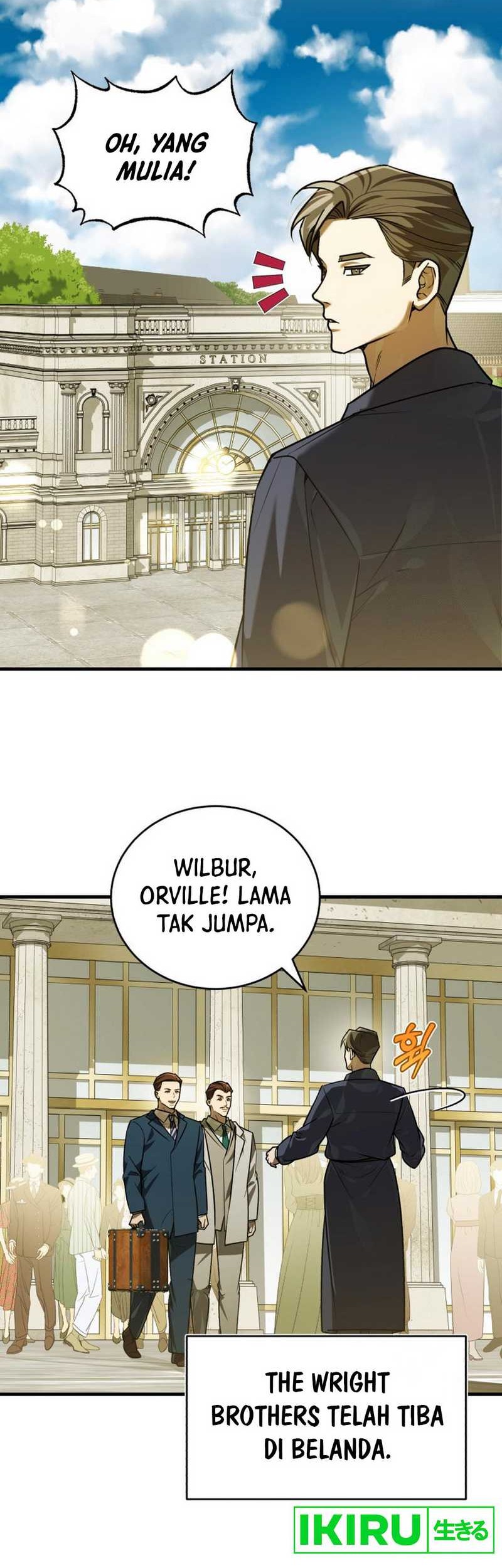 The Joseon Prince Who Went To America And Never Returned Chapter 31 Halaman 5