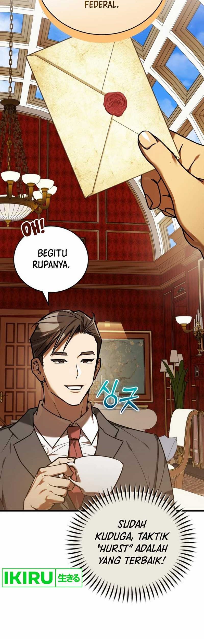 The Joseon Prince Who Went To America And Never Returned Chapter 35 Halaman 5