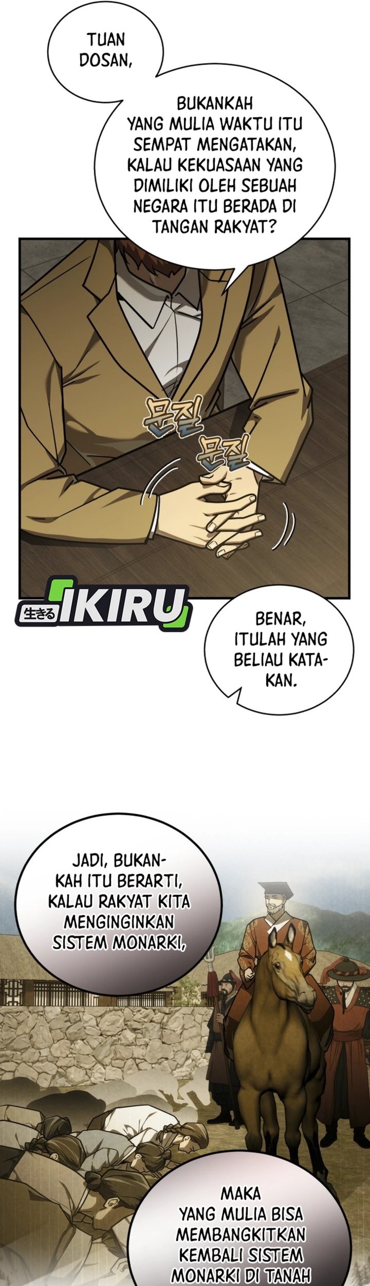 The Joseon Prince Who Went To America And Never Returned Chapter 39 Halaman 6