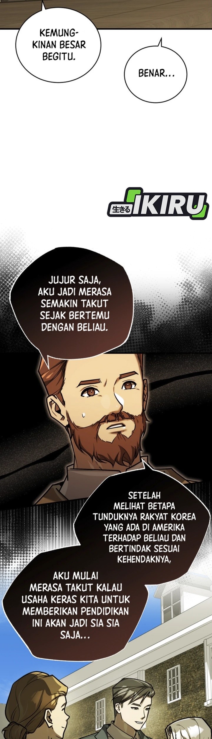 The Joseon Prince Who Went To America And Never Returned Chapter 39 Halaman 8
