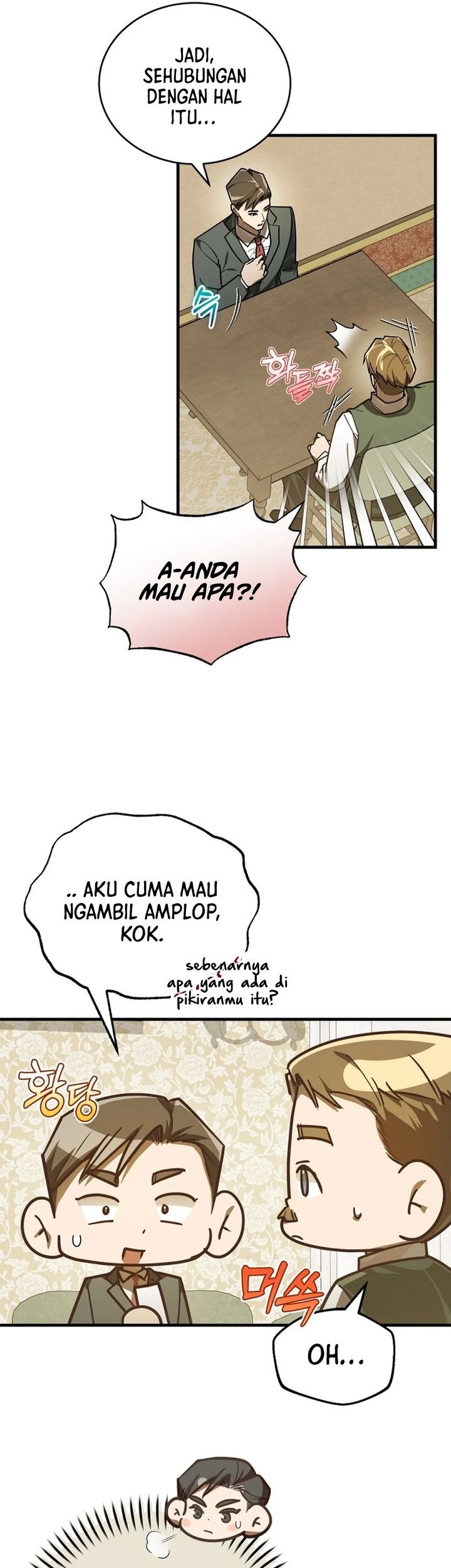 The Joseon Prince Who Went To America And Never Returned Chapter 44 Halaman 5