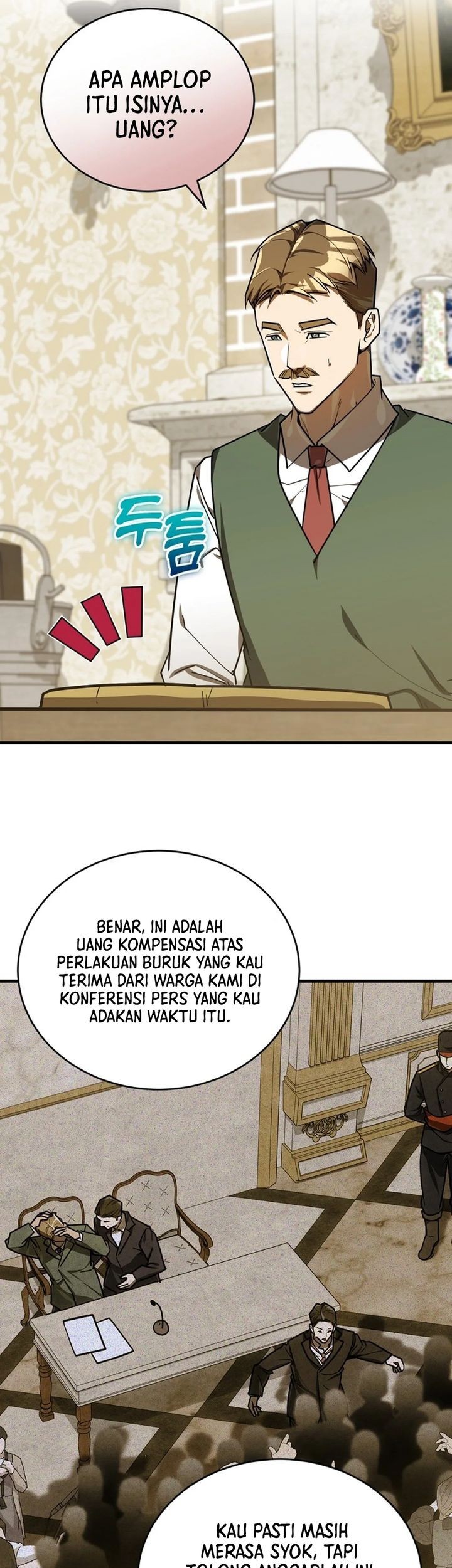 The Joseon Prince Who Went To America And Never Returned Chapter 44 Halaman 7